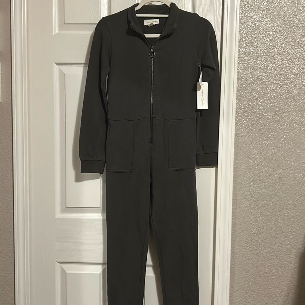 NWT Treasure & Bond Kids Jumpsuit Size 10/12